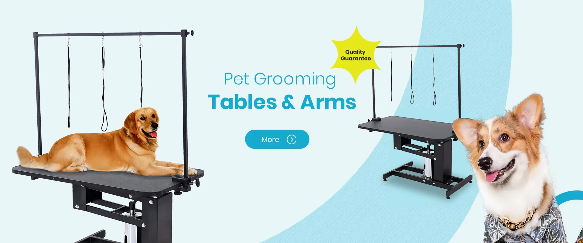 Pet Grooming Tables Supplier & Manufacturer