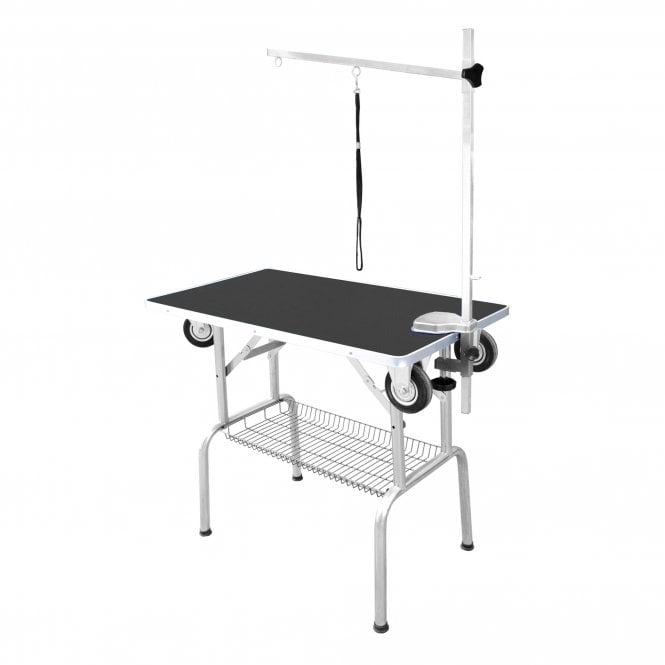 Cur groomers Portable Trolley Tabula essentialis pro omni Professio Pet Groomer