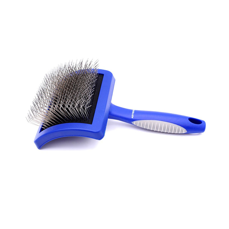 Cur Omnis Pet Possessor Considera Usura Pet Slicker Giant Pin pro Grooming