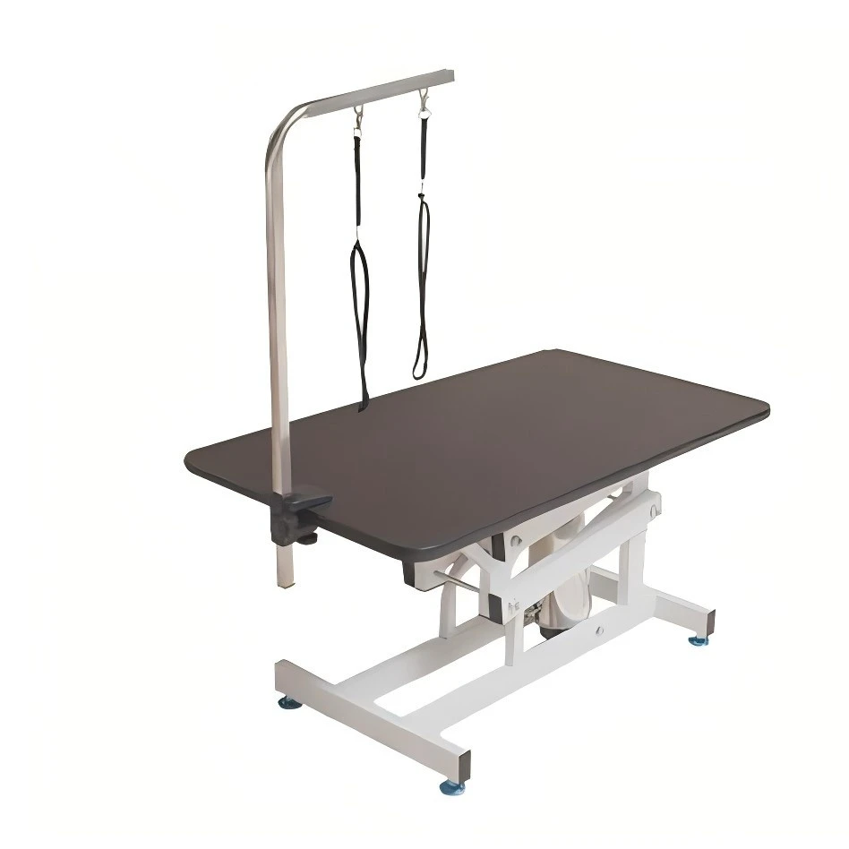 HYDRAULICUS Elevatio Vet Folded Pet Grooming Decor Mensam Canis