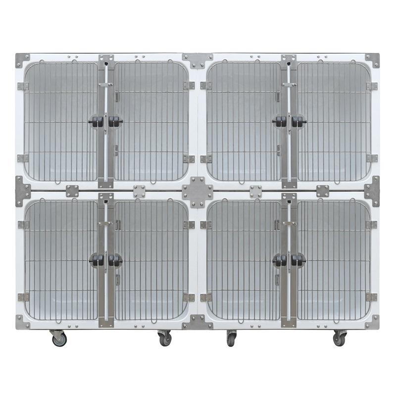 VETERINARIUS IMPERVIUS Fibreglass Modular Dog Cage